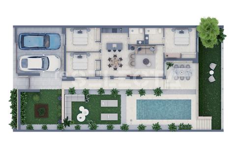 Villa i Finestrat, Alicante - foto 3